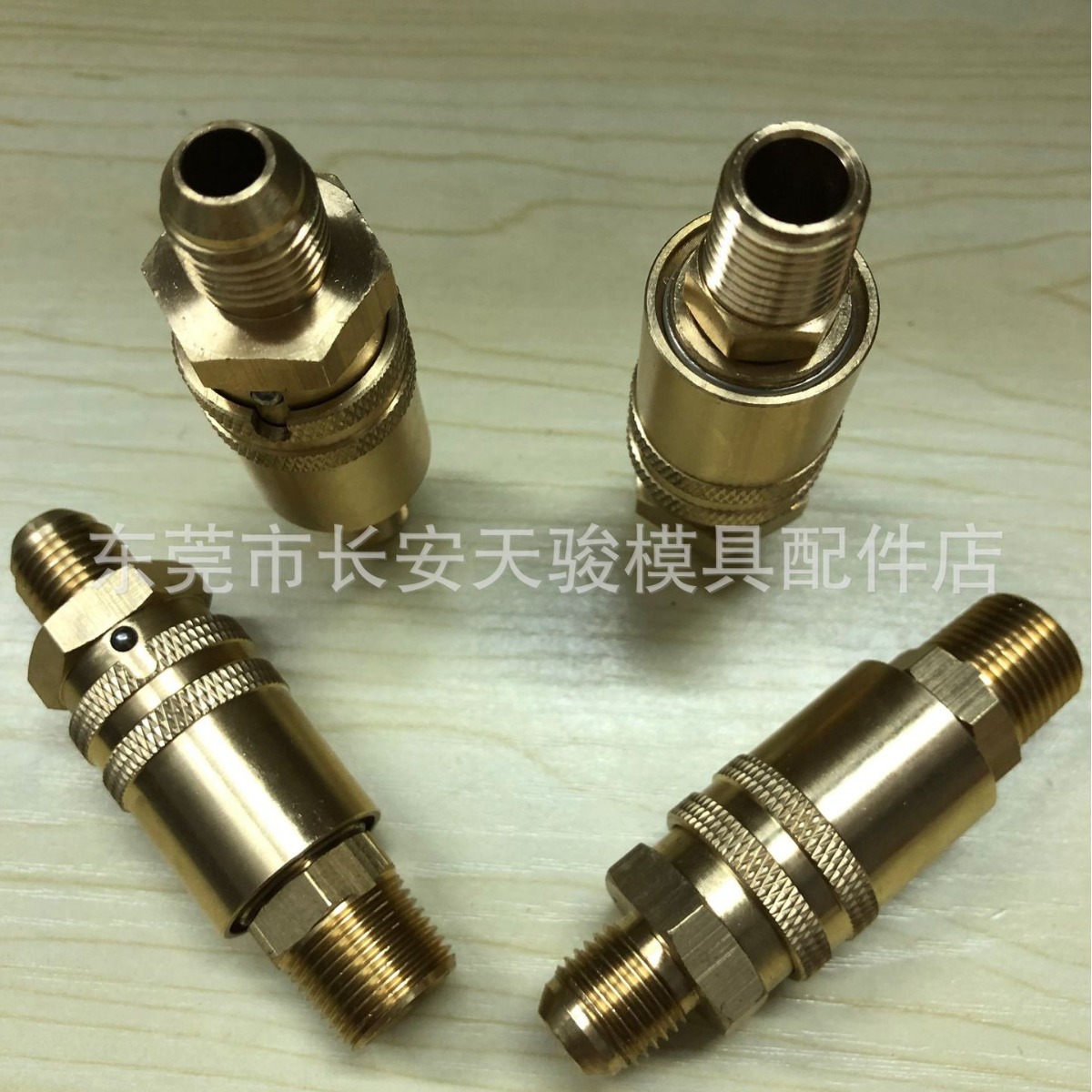 特价供应DME  带保险 油管接头 耐温快速接头 铁氟龙管快速接头