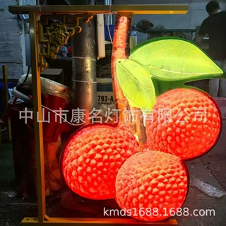 LED灯笼 灯箱 广告牌  风车灯 鼓灯 荔枝灯 桃子 核桃灯