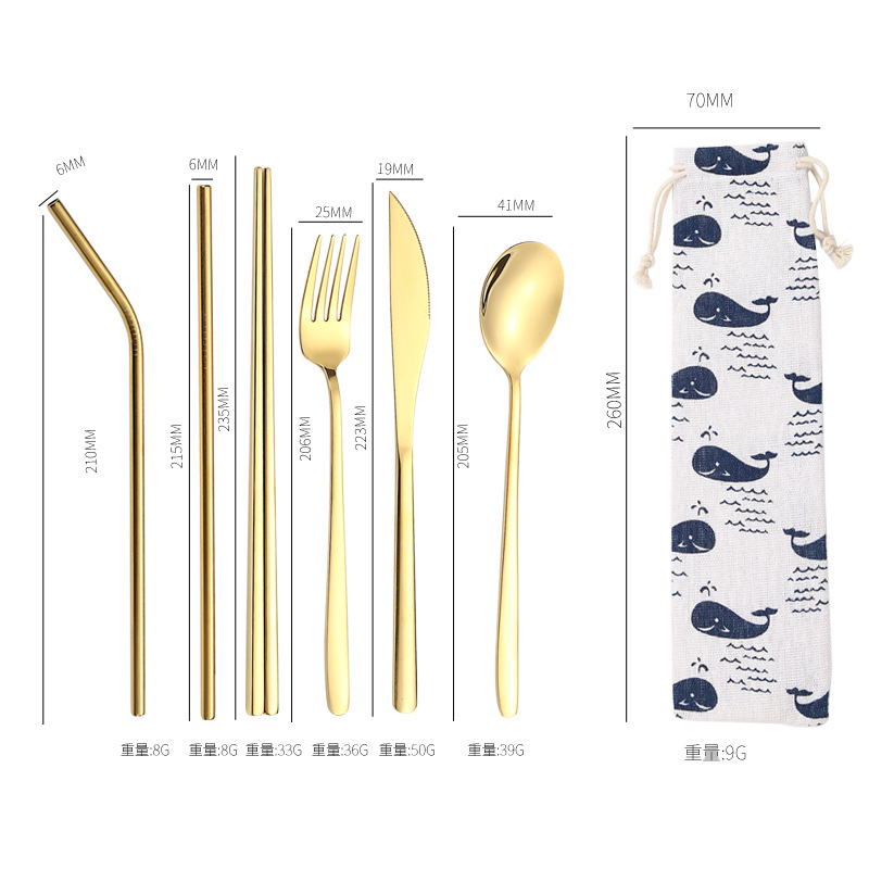 골든 세트 + 플라워 화이트 백