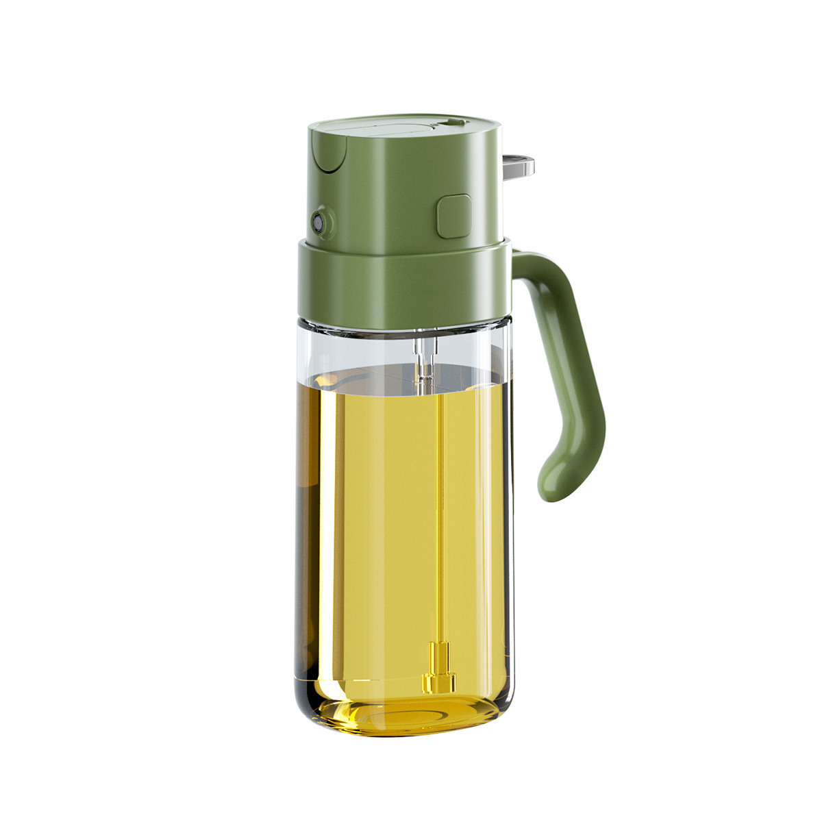 올인원 오일병에 스프레이 그린 550ML✦