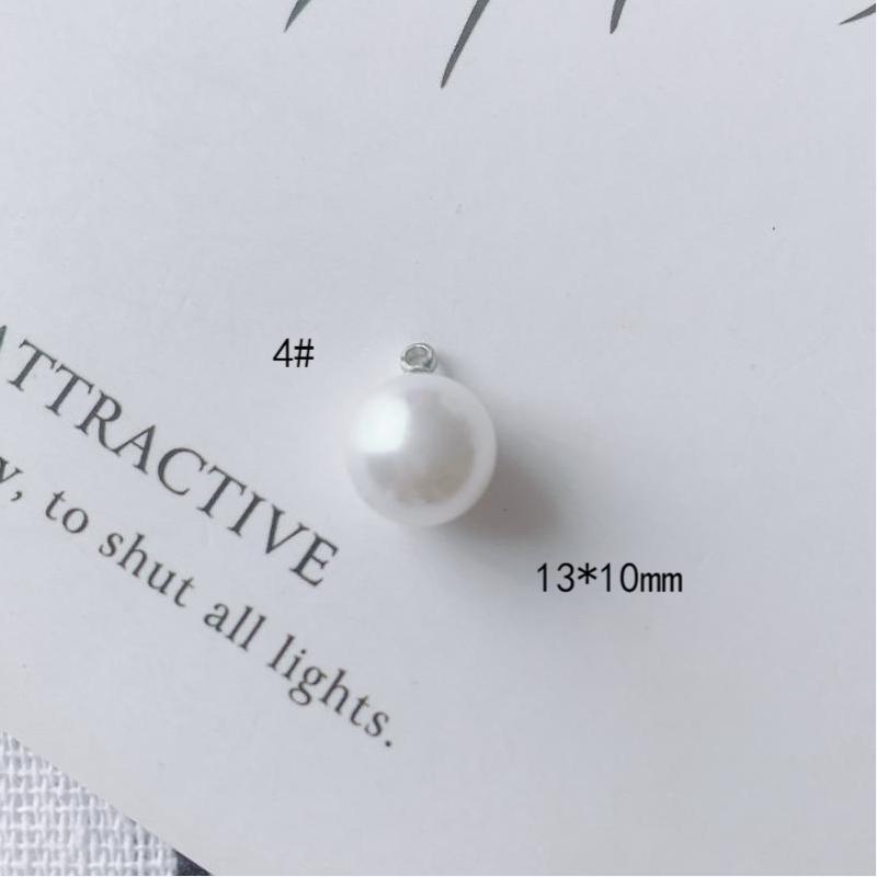 10g Weight Pendant Jewelry Making Type 13*10mm Jewelry Making Size DIY Jewelry Accessories Classification 20 PCS/Package Quantity Acrylic Material Geometric Pattern All Seasons Season Polished Finish Elegant, Sweet Style 20 PCS/Package 13*10mm Acrylic Geometric Polished Pendant DIY Jewelry Accessories 7