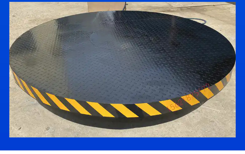 Custom-made rotating and elevating stage by manufacturer for karaoke halls, concerts, 4S shops, and small simple elevating and rotating exhibition stands for cars