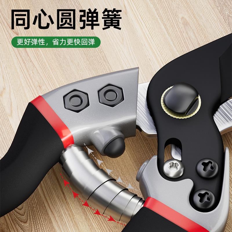 Delixi 電気剪定鋏、園芸用はさみ、枝切りはさみ、果樹剪定、花の剪定はさみ|undefined