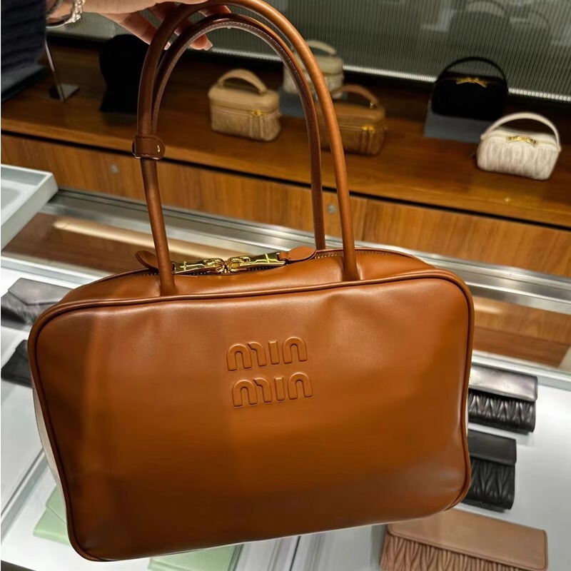 Developed Genuine Leather Handbag Briefcase for Women 2025 New Summer Large Capacity Retro Underarm Shoulder Bag Trendy