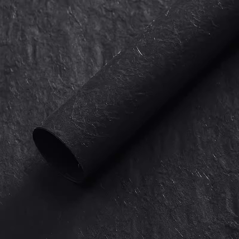 Papel de embalaje de flores teñidas de hierba amor eterno serie de paquetes de flores sólidas textura de papel Dongba floral papel de embalaje de flores