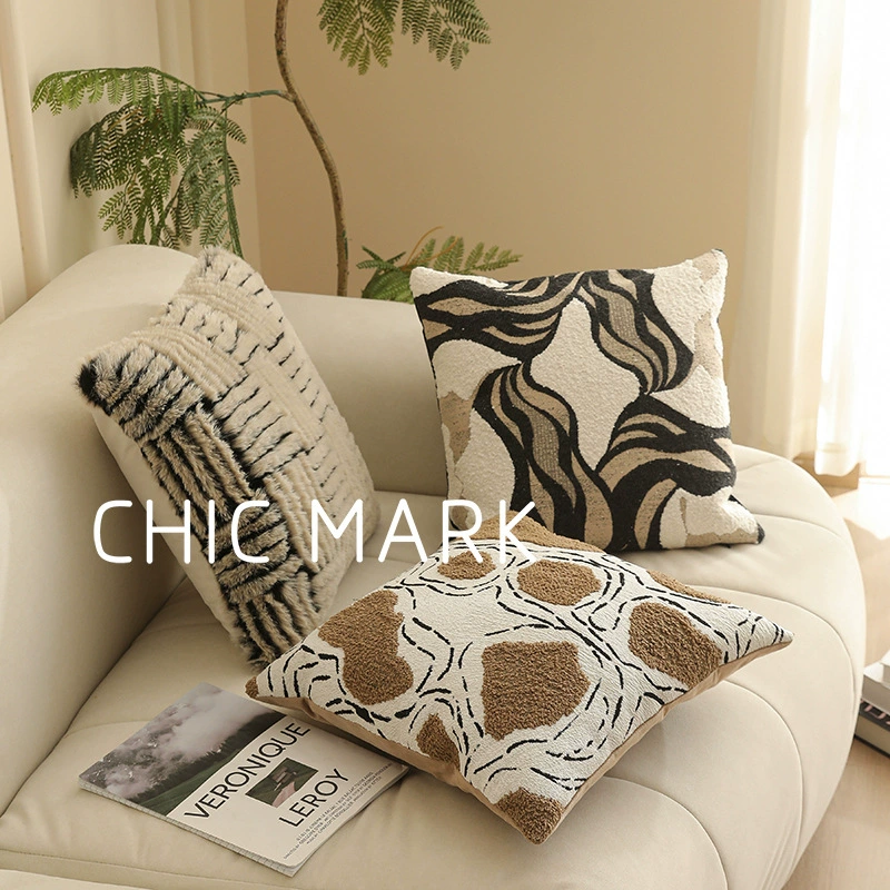 Elite sofa, pillow, plush detachable pillowcase for bed