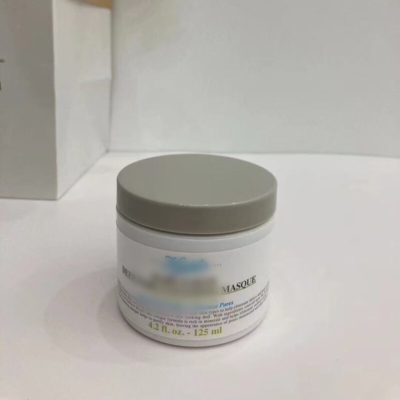 美国科颜SI高保湿面霜125ml亚马逊新版白泥清洁面膜125ml金盏花水|undefined