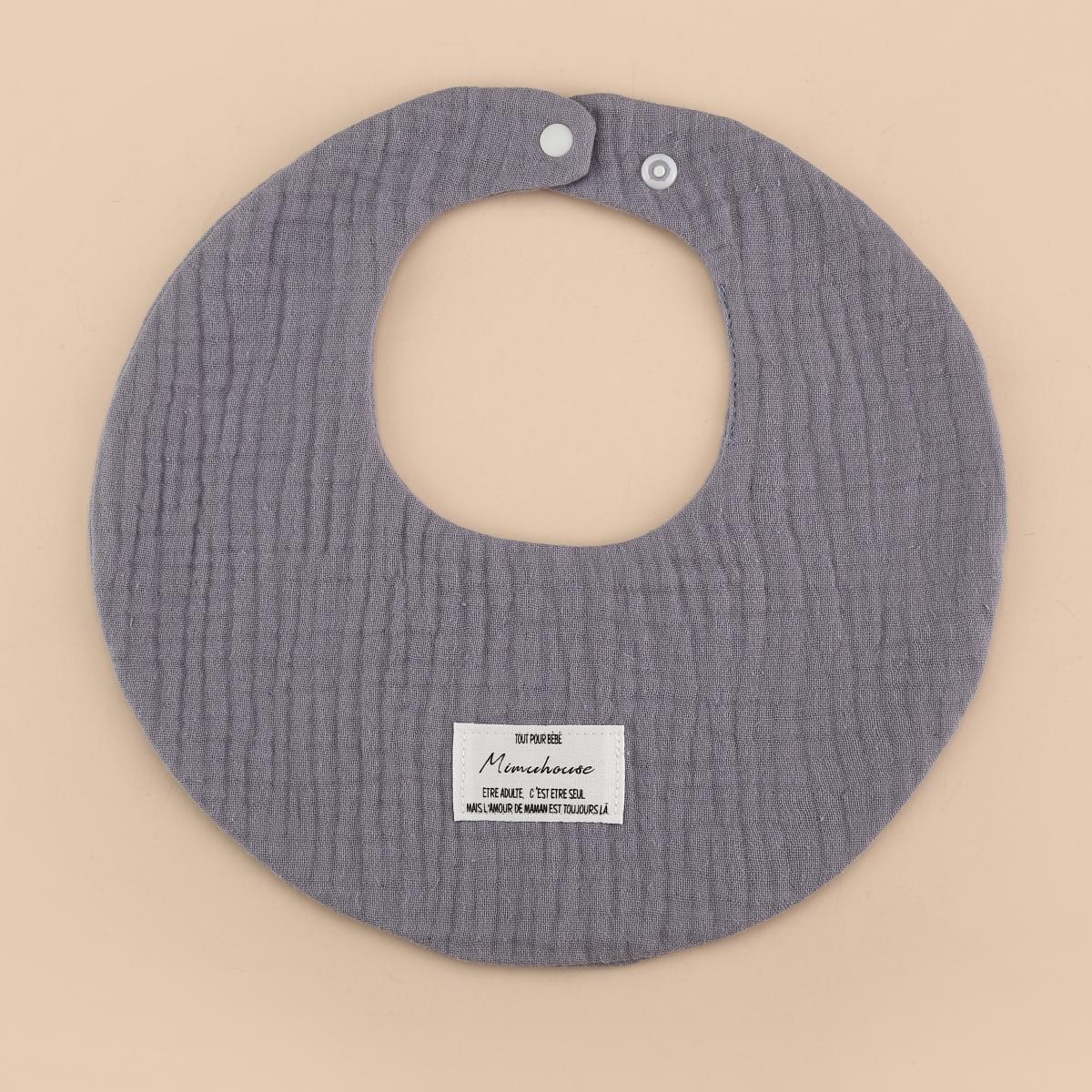 Babero de Pétalos de Gasa para Bebé 360 Grados de Gasa de Algodón, Absorbente de Agua, para Bebés image 22