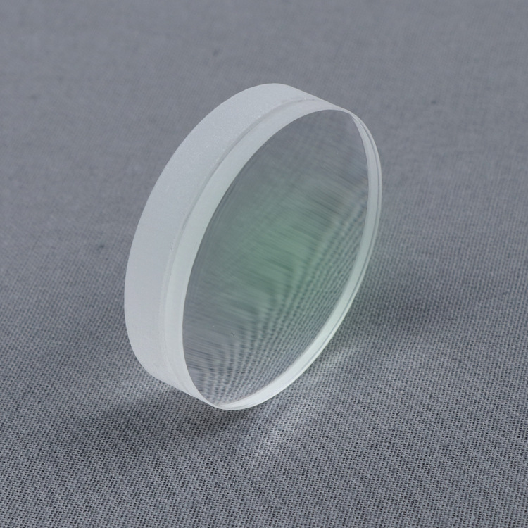 热卖天文望远镜DIY配件40mm高清消色差双胶合物镜大口径便携广角