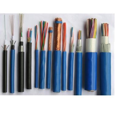 带插头矿用拉力通讯电缆加工多种型号矿用电缆