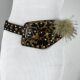 New Furry Tassel Belt, Wide Girdle, Personalized, Fashionable and Versatile, Cross-Border European and American Fashion Trends in Autumn and Winter 2025