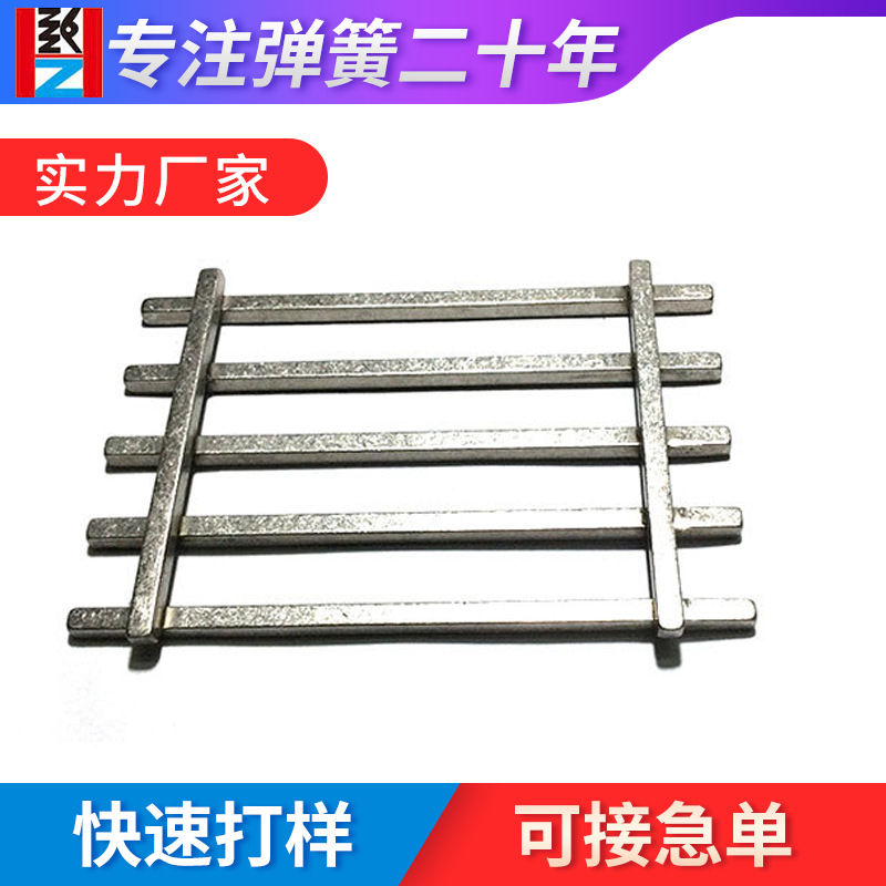 厂家批发 供应美国出口折叠桌子连接钢管 缩管不锈钢 弹簧