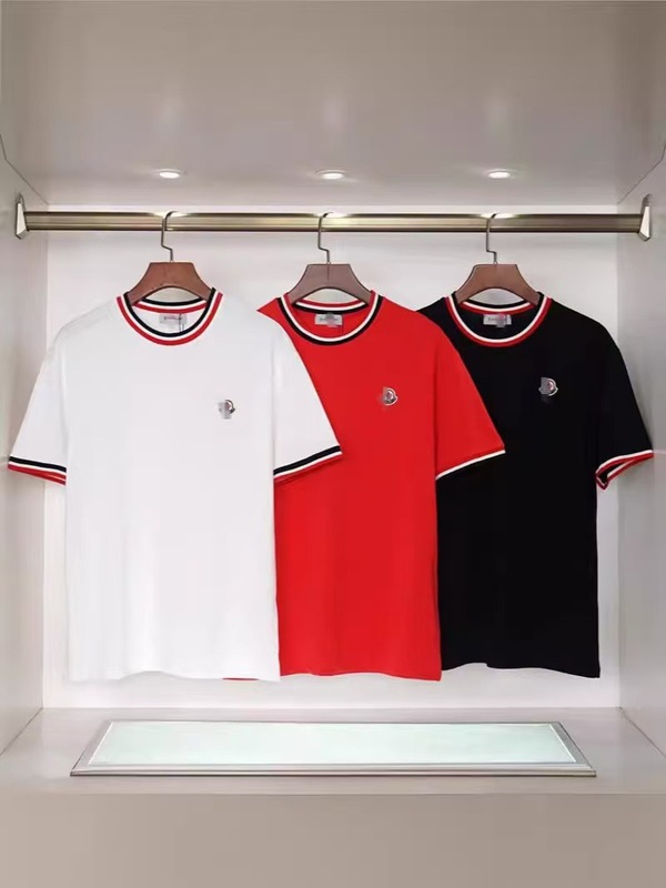 新しいヒップホップ植毛Monモンフルプリントクレア口ベルクロ半袖ユニセックスTシャツトップカップル着用|undefined