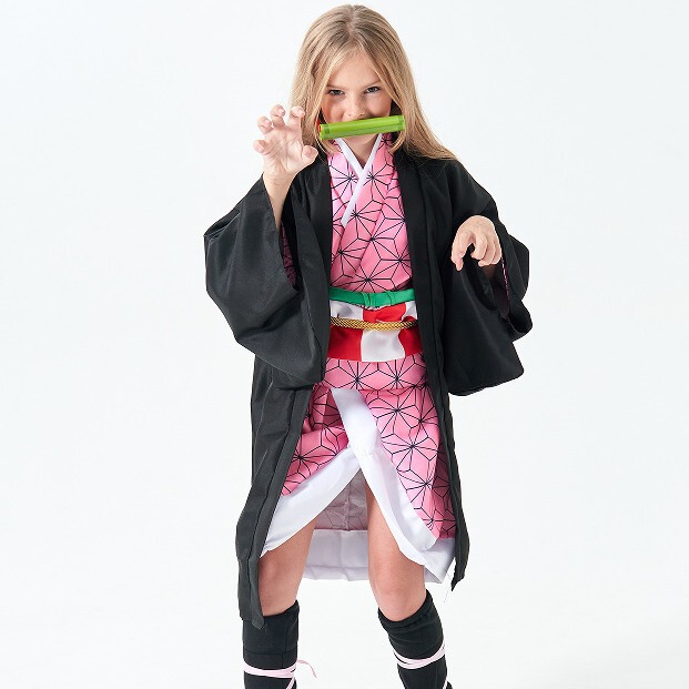 ハロウィン衣装鬼滅の刃門炭治郎弥豆我妻善逸富岡義勇コスプレ服|undefined