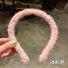 Cute universal plush children's headband, hair accessory, hairgrip, hairpins, internet celebrity, Korean style