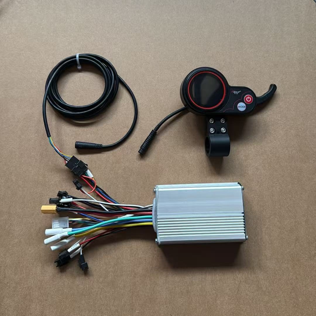 Electric meter controller S86624V-48V250W350W, smart LCD meter kit for electric scooters