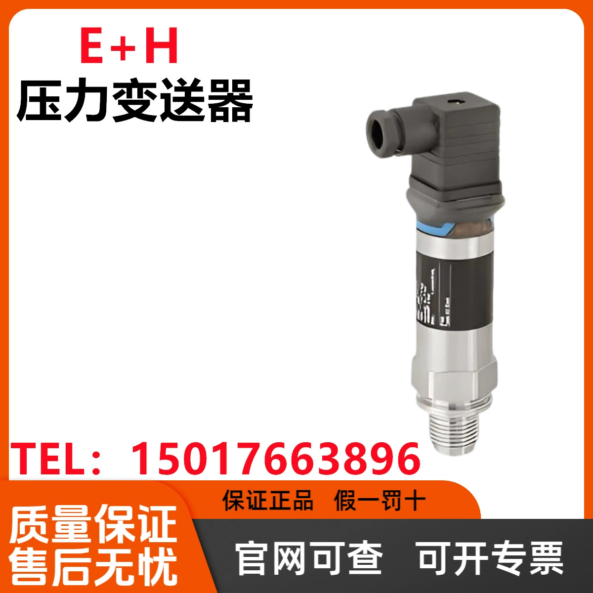 Совершенно новый оригинальный датчик давления E+H Endresshaus PMP11-AA1U1HCX4J