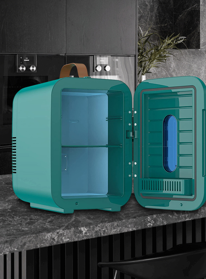 10L Car Refrigerator Refrigeration Mini Refrigerator Car Home Dual-use Student Dormitory Mini Refrigerator Mini Car Cooling and Heating Box