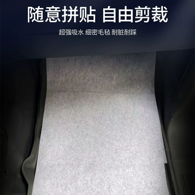 Universal Foot Pad to Wash, Universal, Dirt-Resistant, Water-Absorbent, Dust-Proof