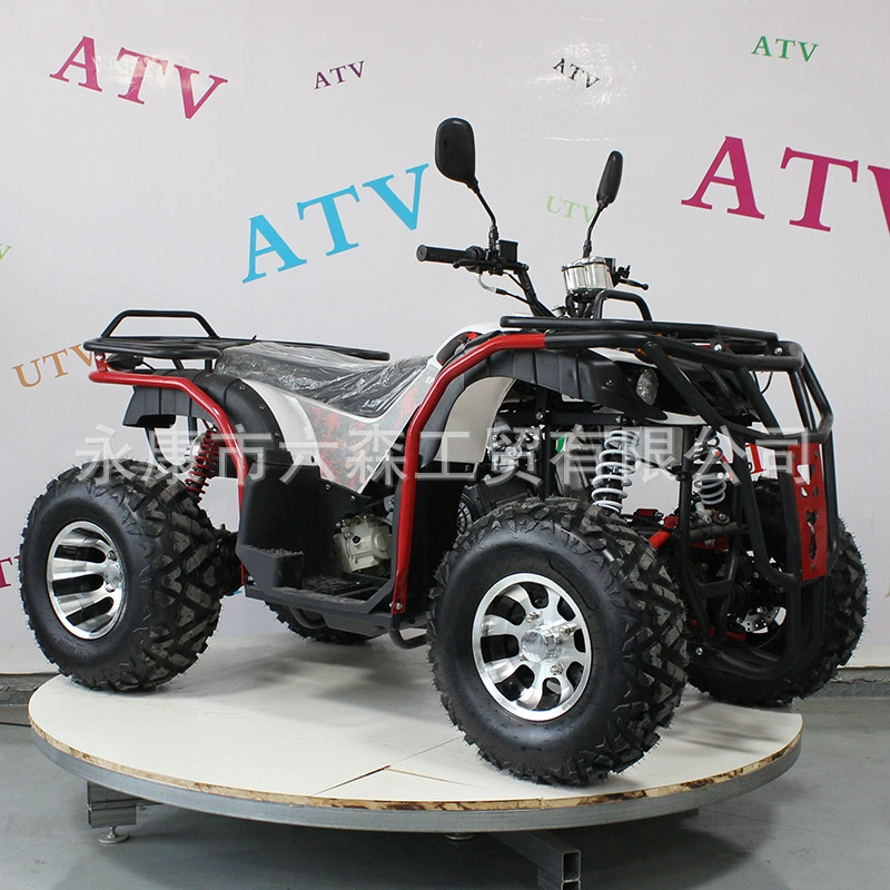 Кросс-граничный внедорожник 200CC полноприводный внедорожный мотоцикл ATV на пляже, четырехколесный kart UTV для взрослых и детей