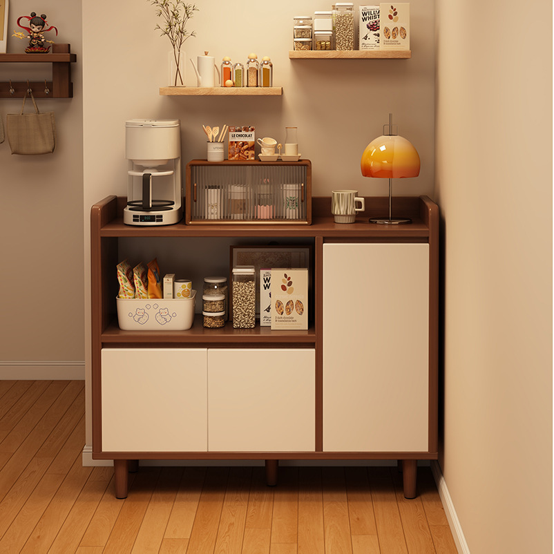 Sideboard Storage Integrated Wall Tea Cabinet Living Room Home 2025 New Kitchen Storage Side Cabinet Simple Tea Bar Cabinet