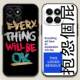 Suitable for Huawei Glory Play 60plus Phone Case Cool Handsome Trendy Men's ALT-AN00 Drop-Resistant Soft Rubber Case for Couple