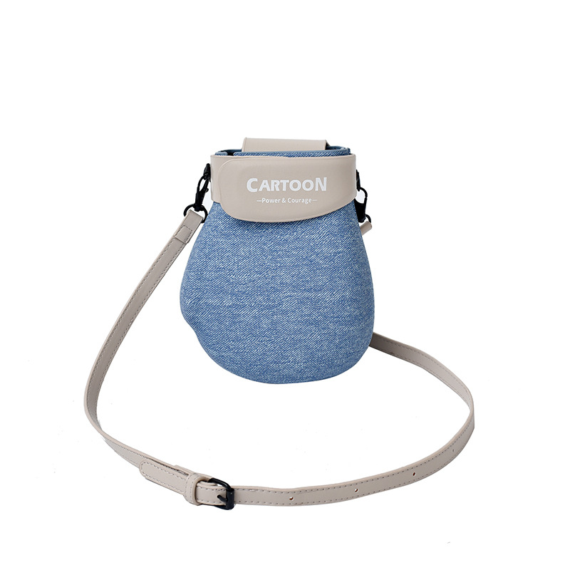 Versión coreana del bolso de teléfono móvil de nicho 2025 verano nuevo bolso femenino guantes creativos bolso de hombro bolso de mensajero de color de contraste retro