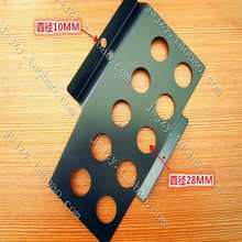 炮塔铣床R8筒夹支架弹簧夹头架锣床索咀刀架摇臂炮塔铣床夹头架子