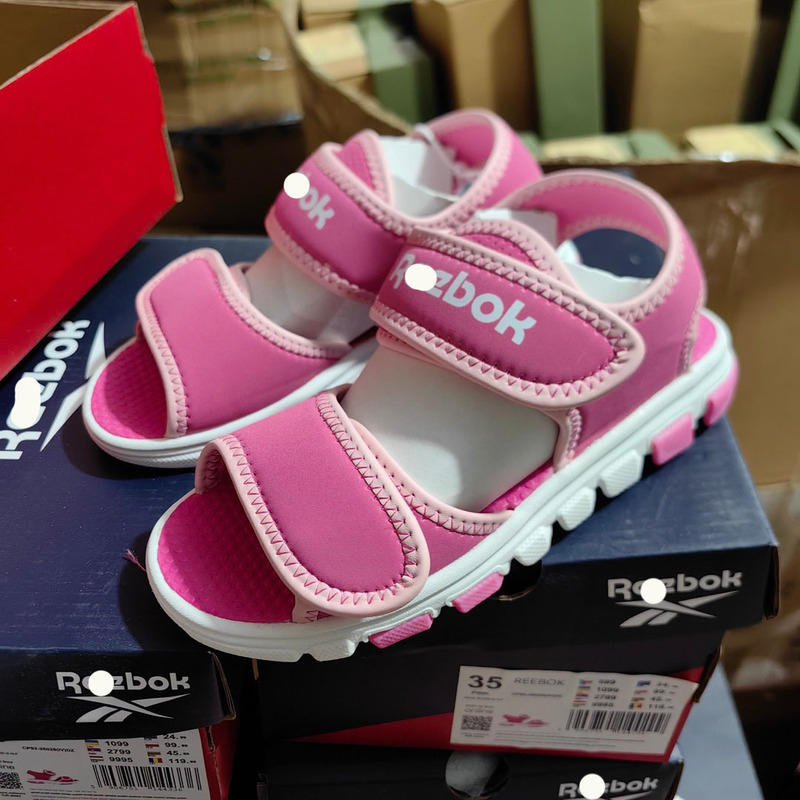 Ree*Bok Original Genuine Kidsren's Sandals Reebok Boys and Girls Shoes Kids Sandals Original