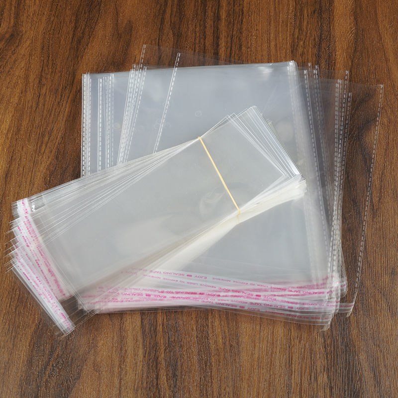 Opp self-adhesive bag, pressure-sensitive adhesive bag, clothing packaging bag, jewelry packaging bag