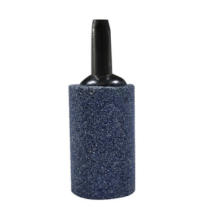 Fish Tank Explosion Oxygen Bubble Stone Oxygenation Pump Accessories Aquarium High Temperature Sintered Small Cylindrical Air Stone Refined Sand Head