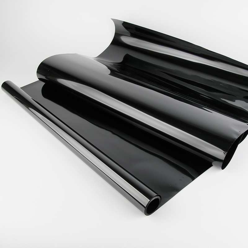 검정색 및 불투명 [색상 상자] 양면 및 불투명