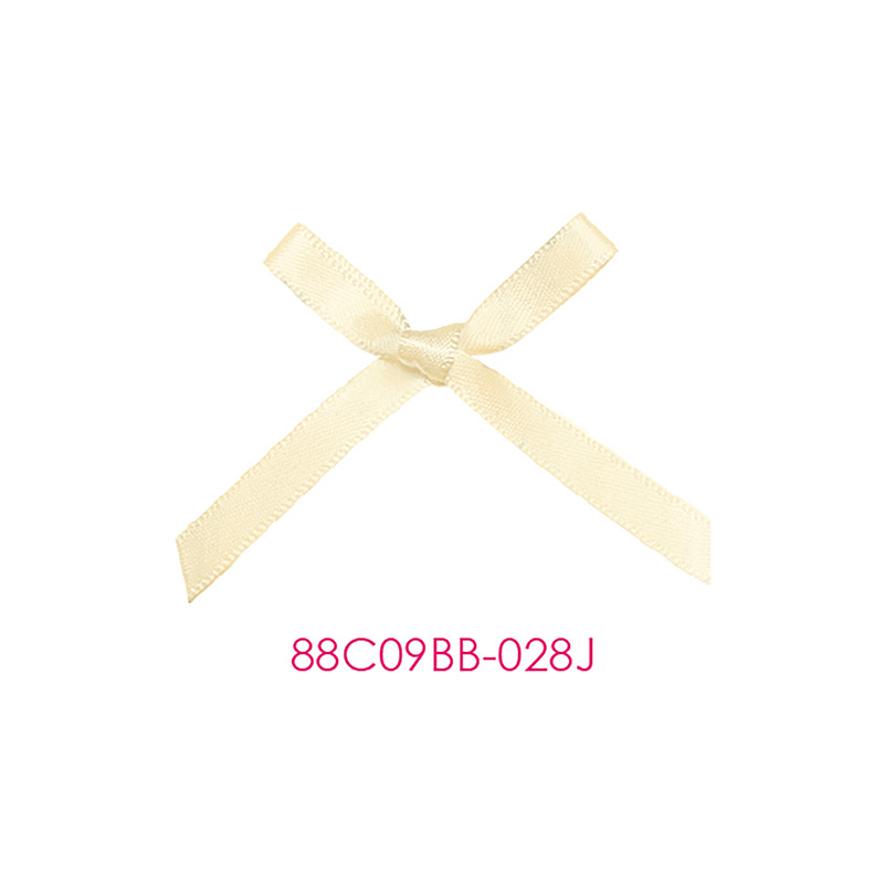 Inventario de doble cara cinta de poliéster 3 puntos gran máquina de nudos para jugar ropa interior pantalones accesorios de ropa al por mayor arco