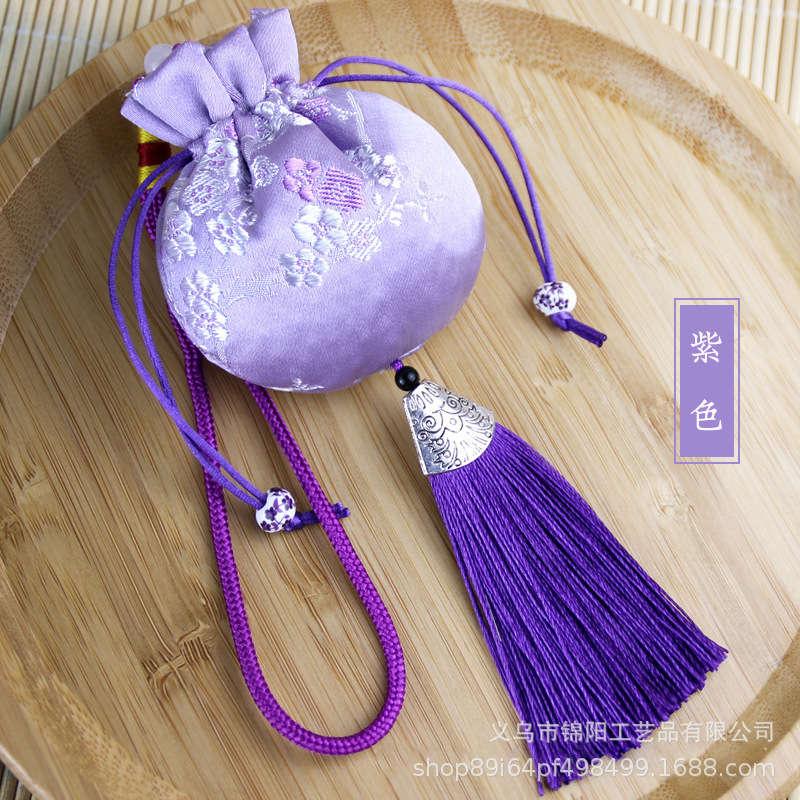新款香囊驱蚊香包香袋端午驱蚊diy材料中药荷包 随身礼品|undefined