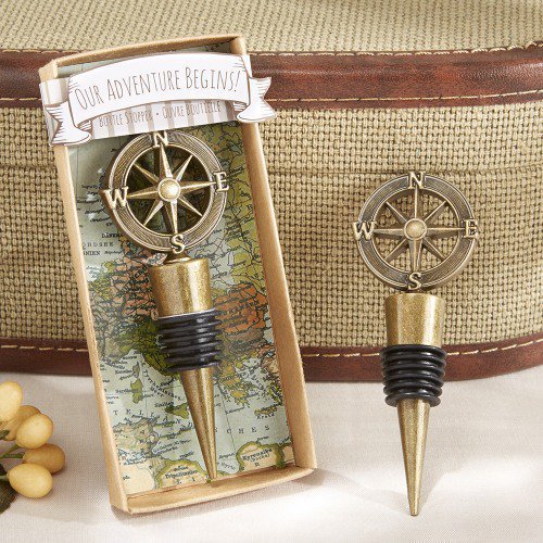 retro bronze creative bottle stopper