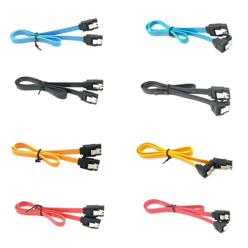 8-core copper flexible SATA3.0 solid state drive serial port data cable sata cable 3.0 data cable series 6GB/S