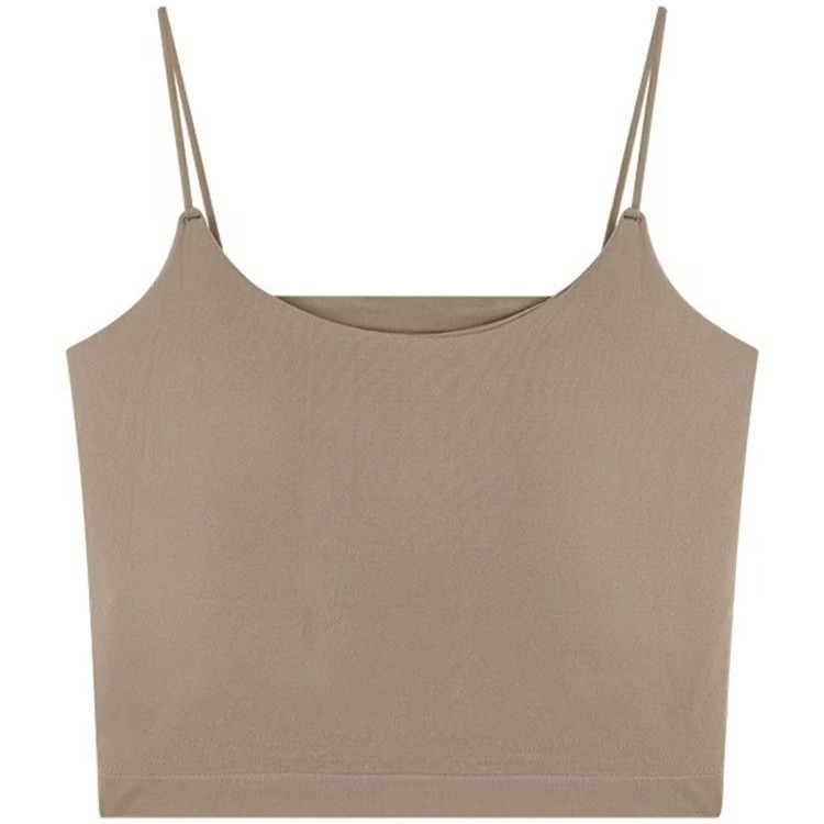 Dulce chica de seda hielo belleza espalda camisola ropa interior las mujeres puro deseo techo textura backless superior interior