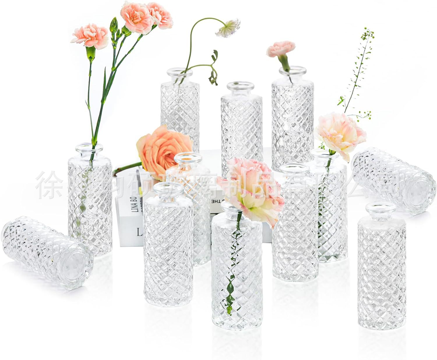 작은사각형 12종세트 [투명]