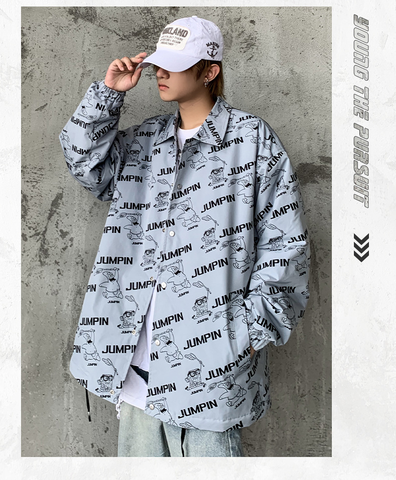 Men's Jacket For Men Cotton Casual Winter Thin Bomber Jacket_voghion.com