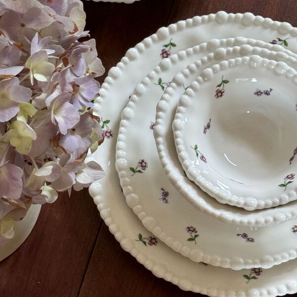 ceramic coffee dinner plate