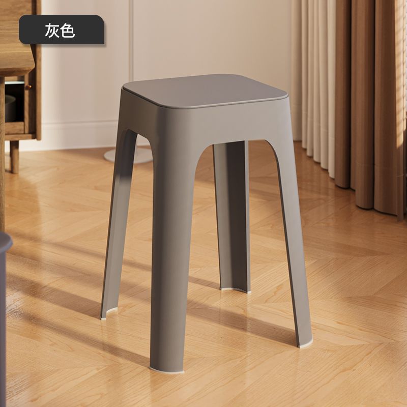 Taburete ciclónico engrosado de actualización de exportación gris