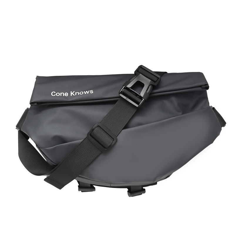 Bolsa de moda bolsa de pecho magnética para hombres y mujeres de moda bolsa de hombro de tela impermeable Película Oxford bolsa de pecho de tela hombro crossbody bolsa de pecho