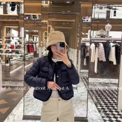 蒙家25ss M家新款ARISTEO女士小香风气质薄款羽绒服外套