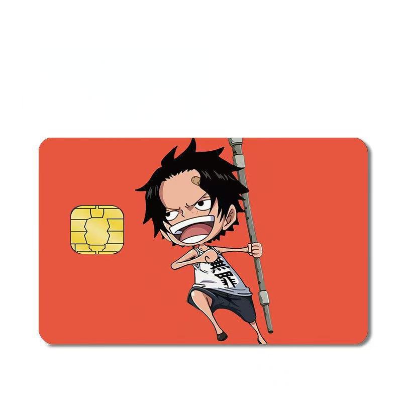 Pegatina Protectora para Tarjeta Bancaria de PVC, Impermeable, para Tarjeta de Crédito image 106