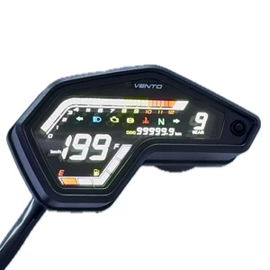 Braziliyanın ən çox satılan Dm200 Nxr150 Vento LCD sürətölçən çoxfunksiyalı