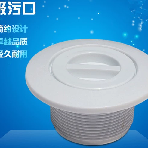 Завод прямой очистки бассейна насадка пластиковая насадка сливная насадка внешняя резьба 1022 очистки Порт