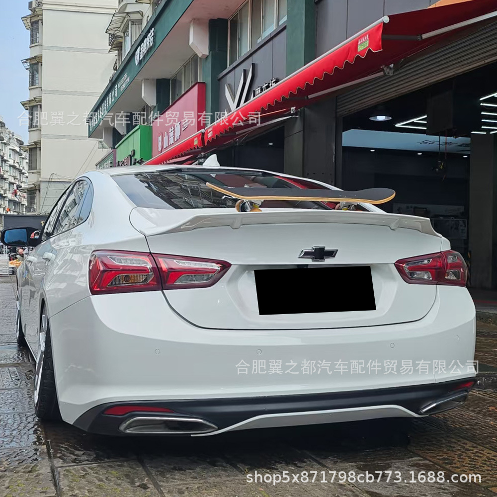 Suitable for 16-24 Chevrolet Malibu XL Rear Wing Modification Malibu XL R Model Punch-Free Fixed Wing