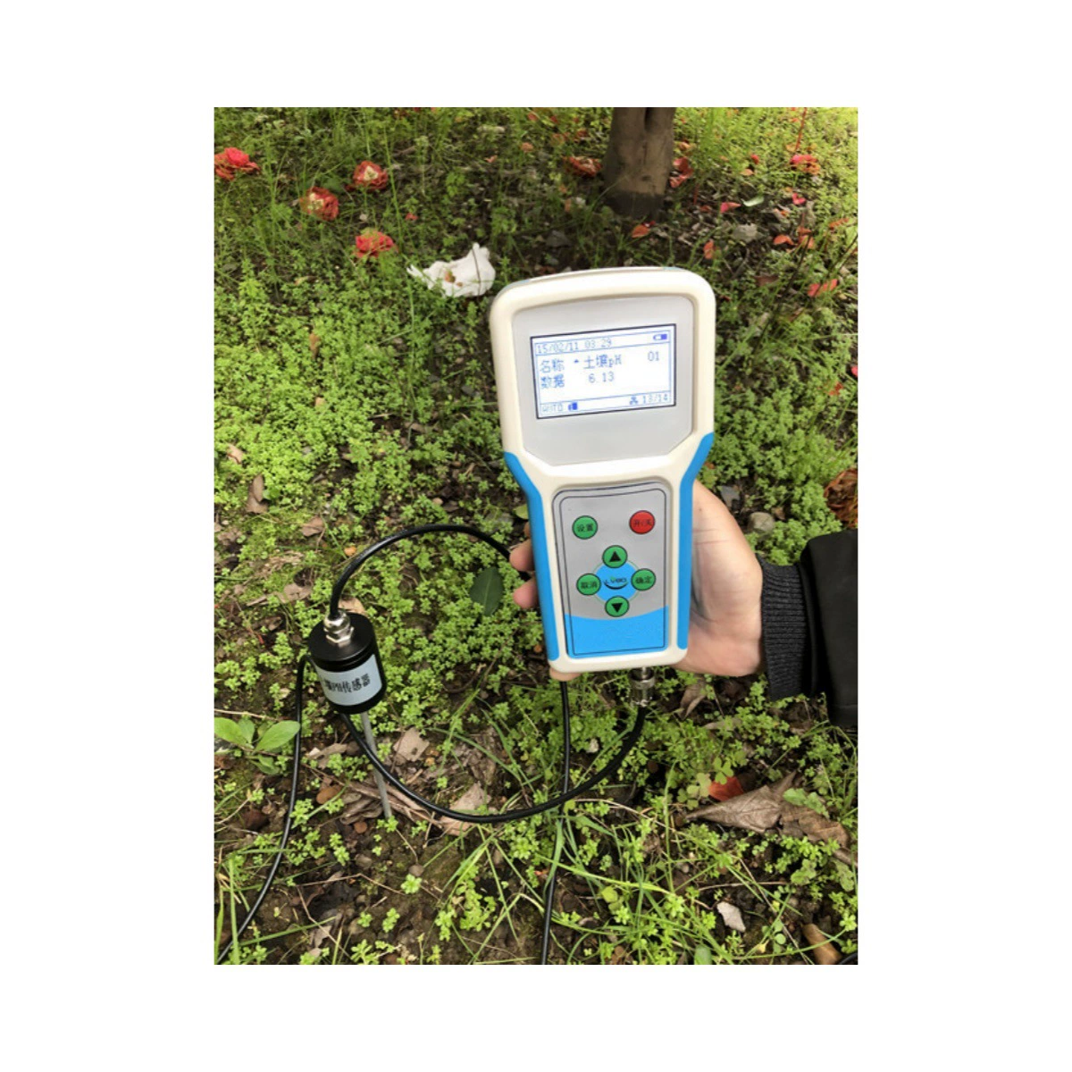 Цена договорная-Измеритель засоления почвы Модель: ZXTR-YF №: M368035