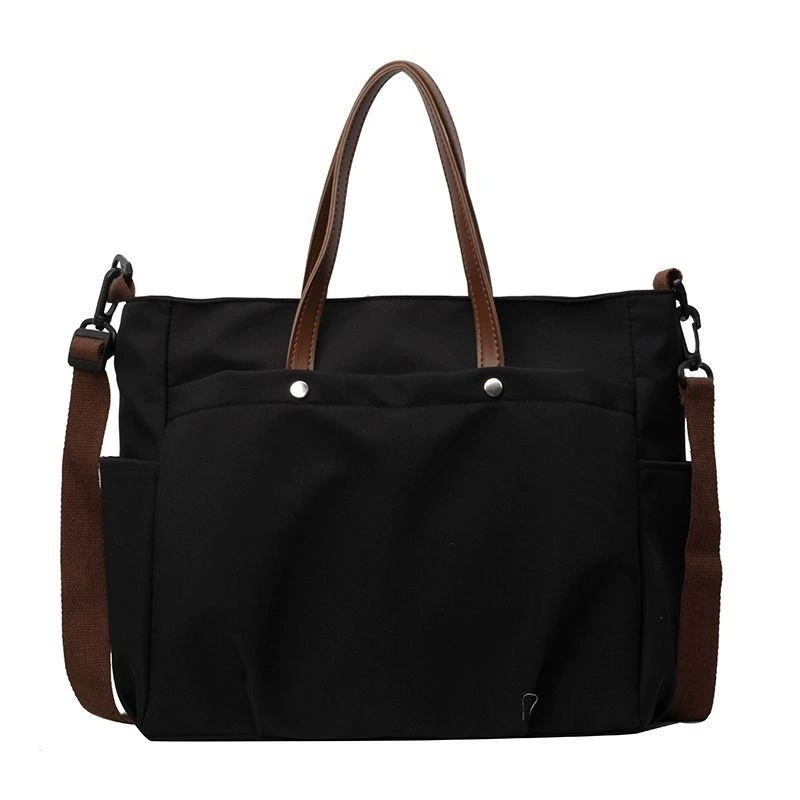 Universal laptop, handheld capacious purse one shoulder