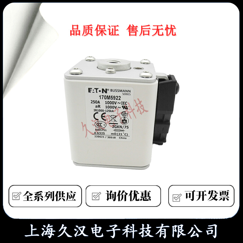 170M5922 170M5923 170M5924 170M5925 170M5926 BUSSMANN 熔断器